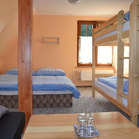 Penzion Pod Severakem Lučany nad Nisou Exterior foto